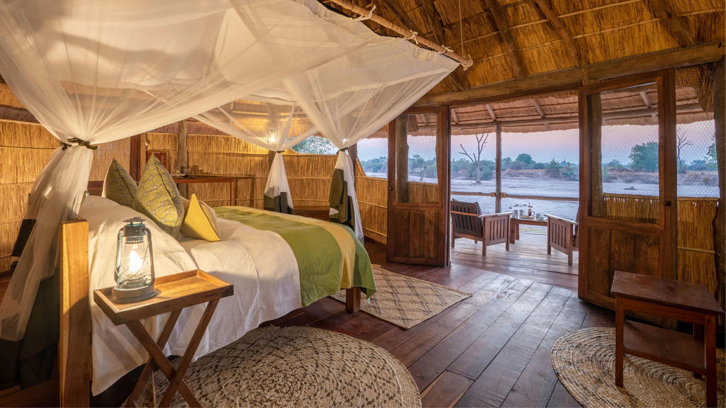 Time + Tide Nsolo at Time + Tide Nsolo, South Luangwa National Park, Zambia.