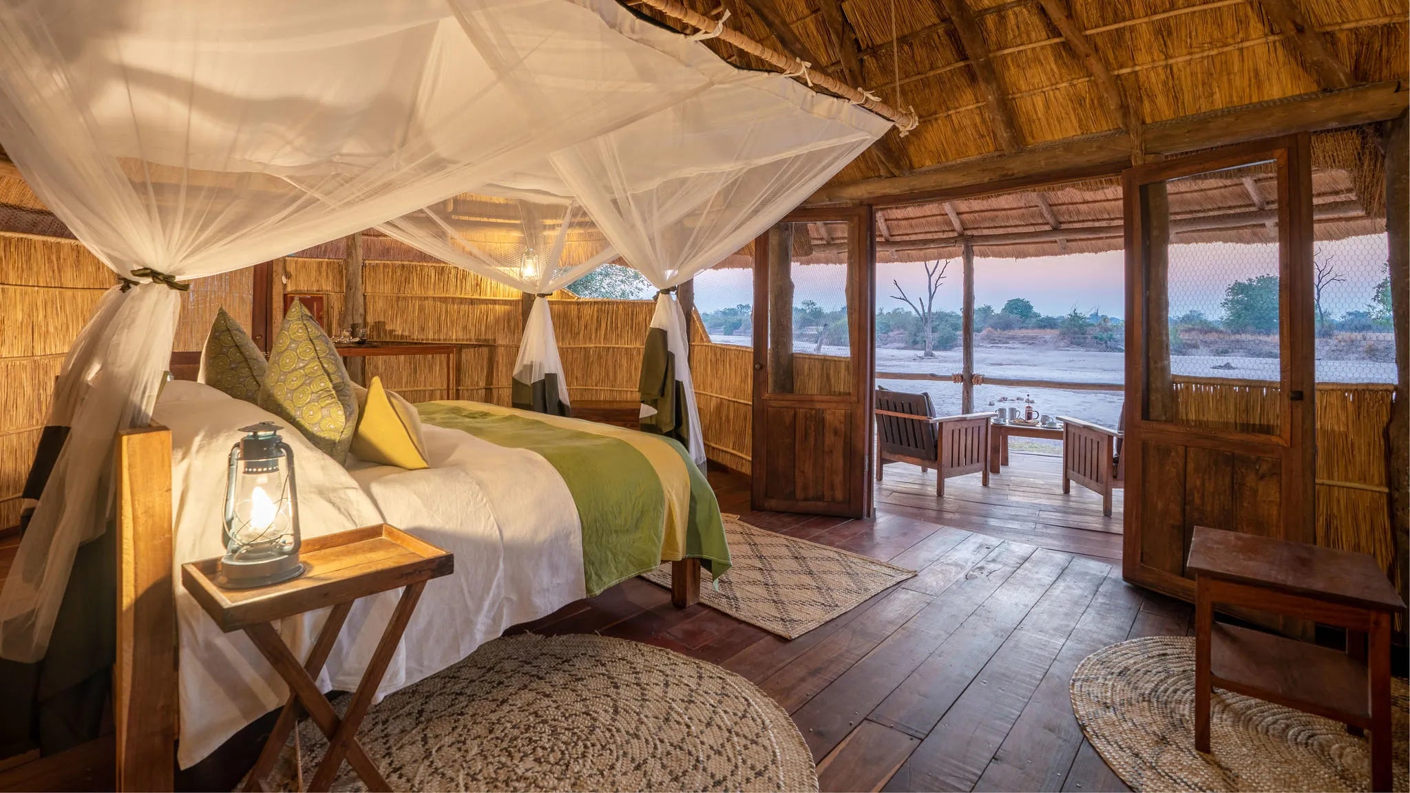 Time + Tide Nsolo at Time + Tide Nsolo, South Luangwa National Park, Zambia.