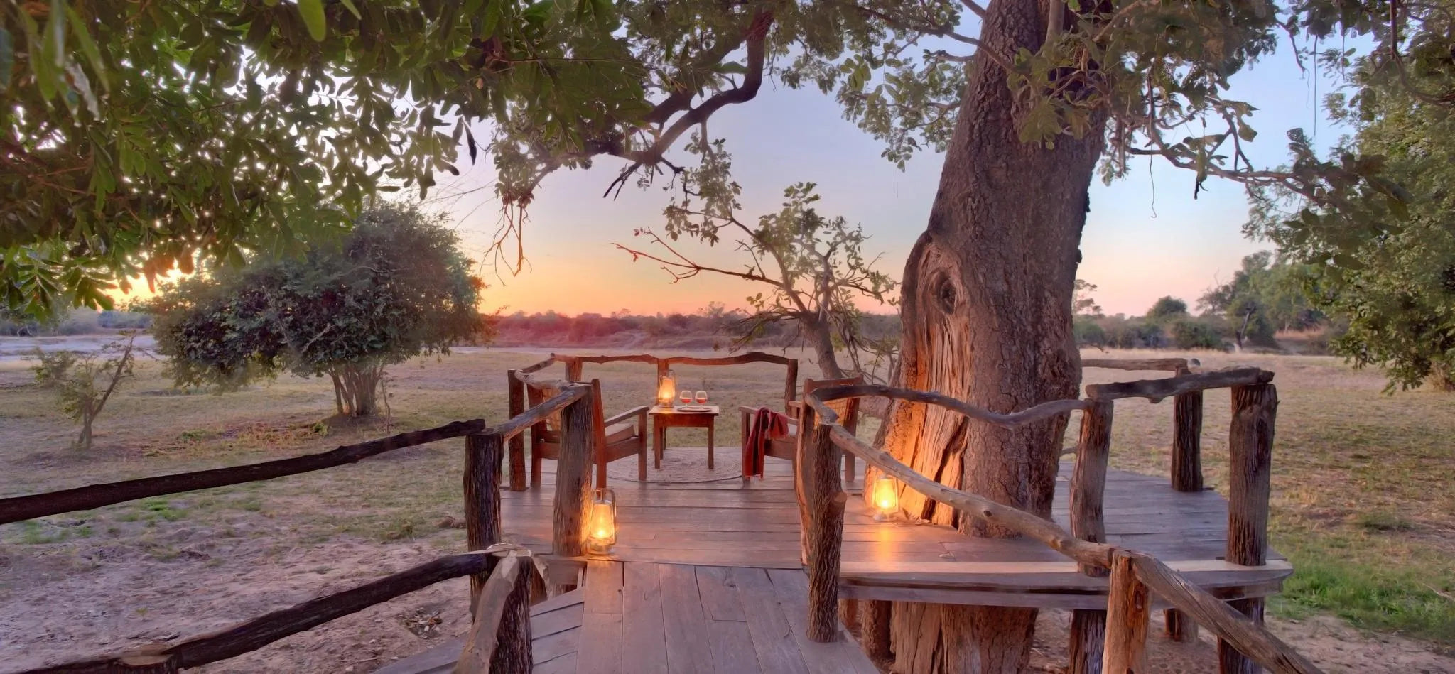 Time + Tide Nsolo at Time + Tide Nsolo, South Luangwa National Park, Zambia.