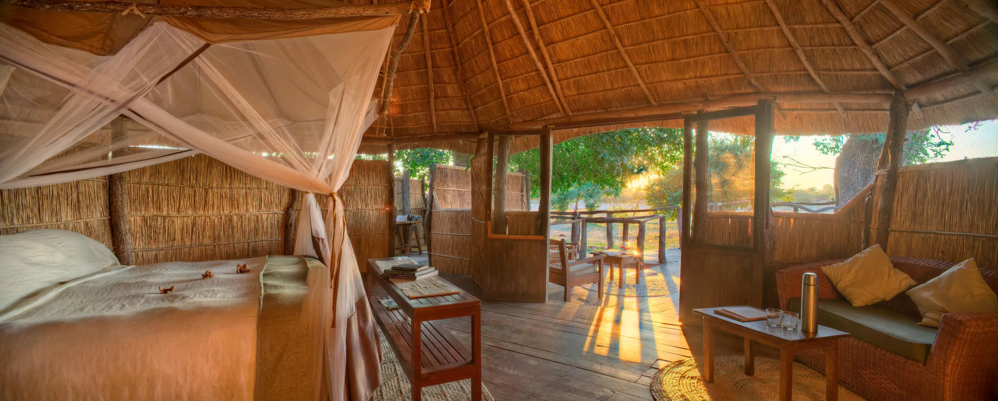 Time + Tide Nsolo at Time + Tide Nsolo, South Luangwa National Park, Zambia.