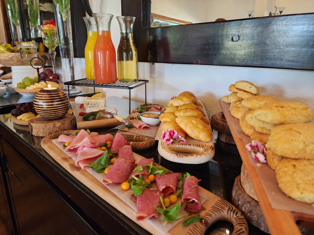 Breakfast at Kuname