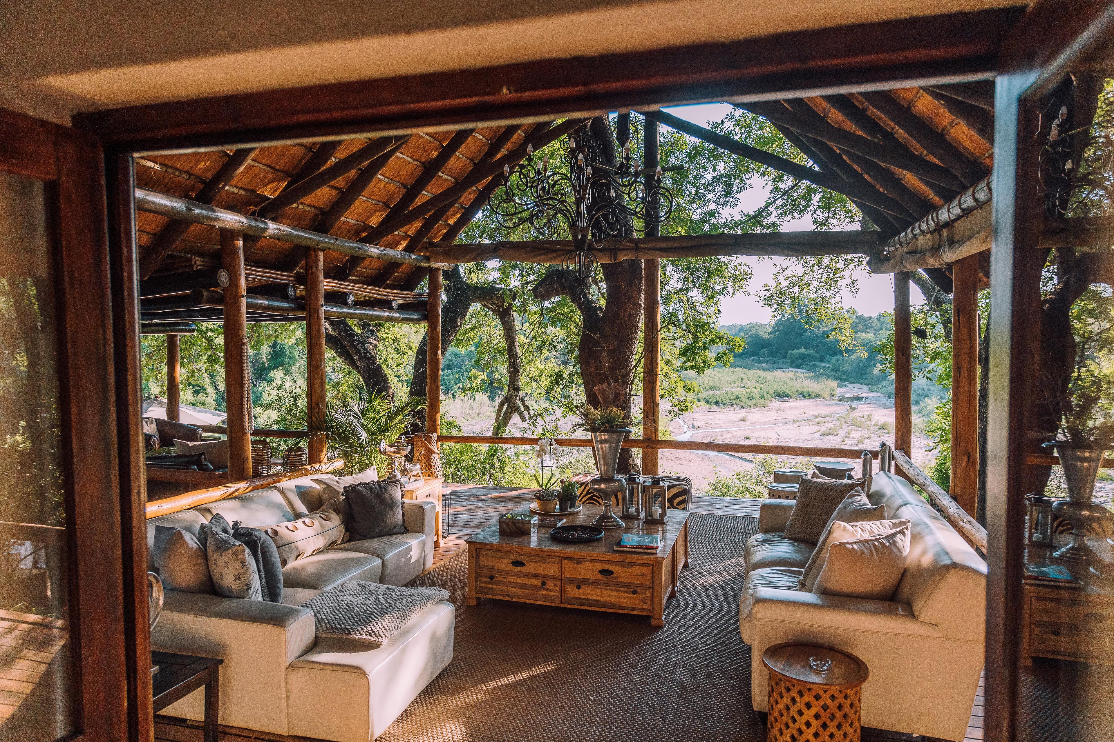 Lounge space