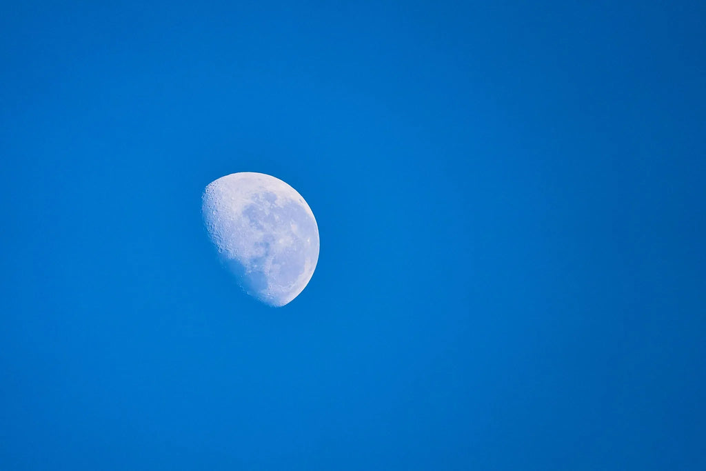 Moonrise at Huab Lodge, Damaraland, Namibia.