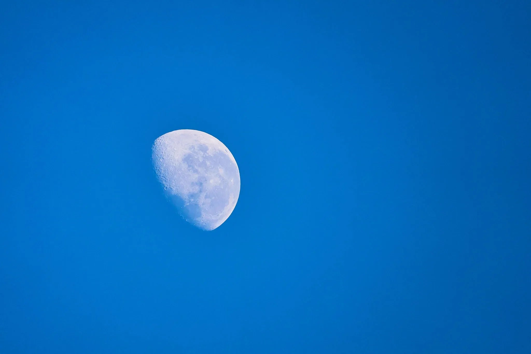 Moonrise at Huab Lodge, Damaraland, Namibia.
