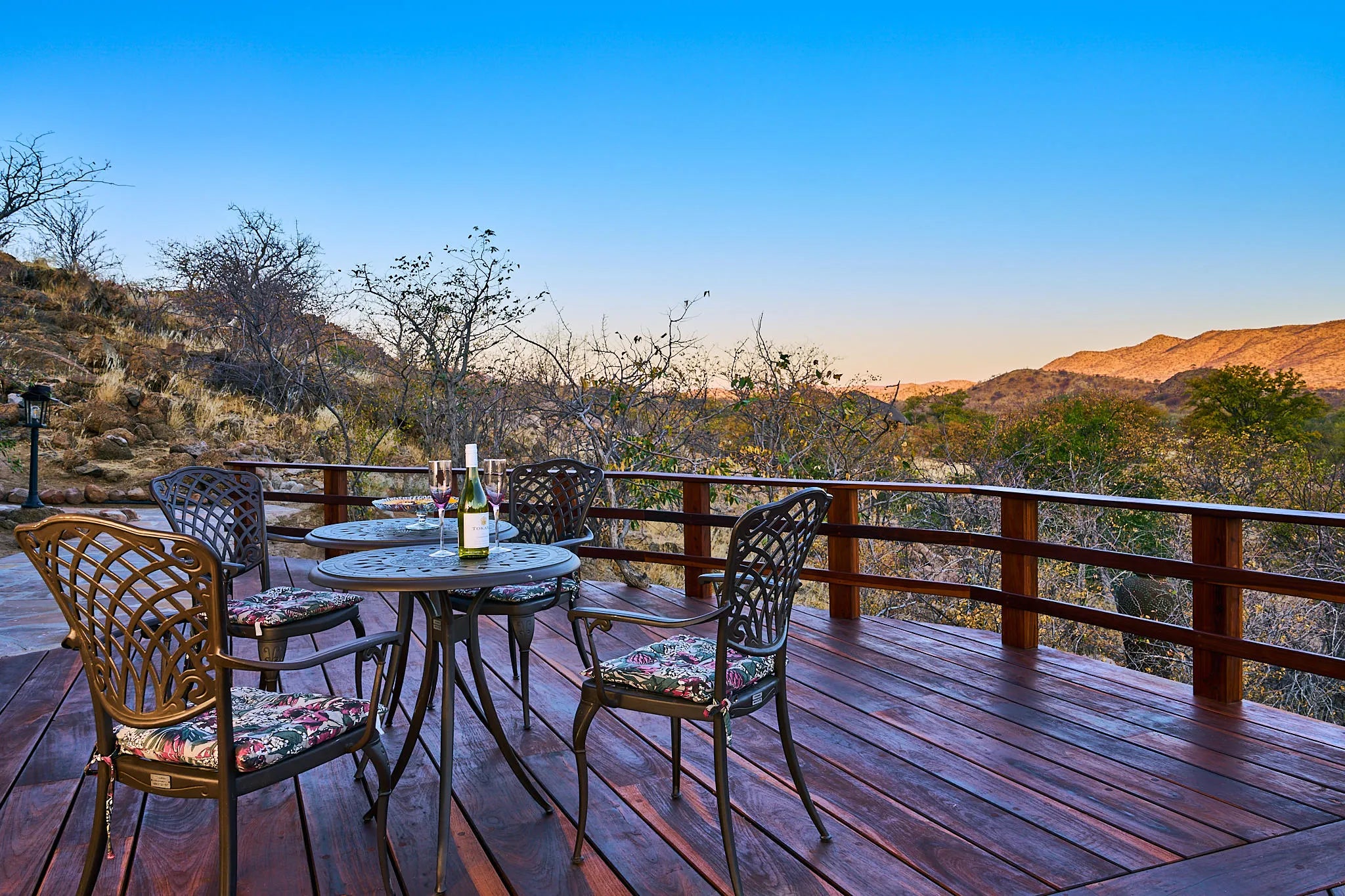 The Villa @Huab at Huab Lodge, Damaraland, Namibia.
