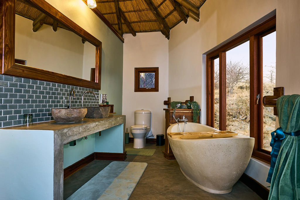 The Villa @Huab at Huab Lodge, Damaraland, Namibia.