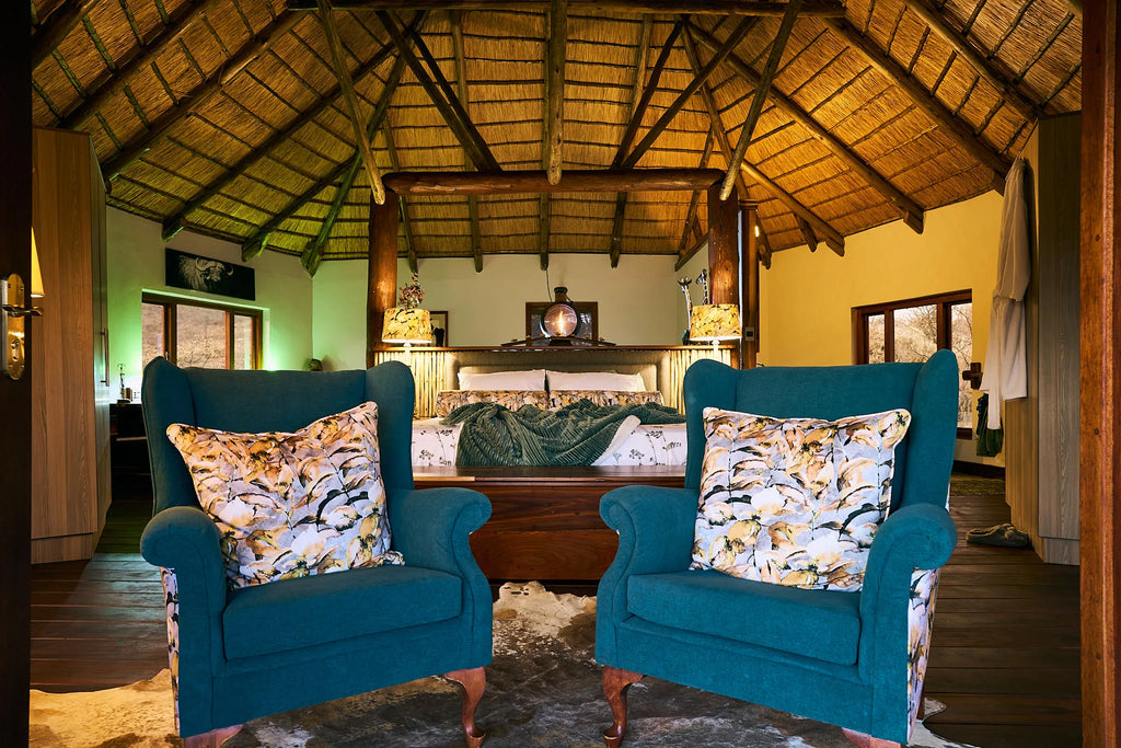 The Villa @Huab at Huab Lodge, Damaraland, Namibia.