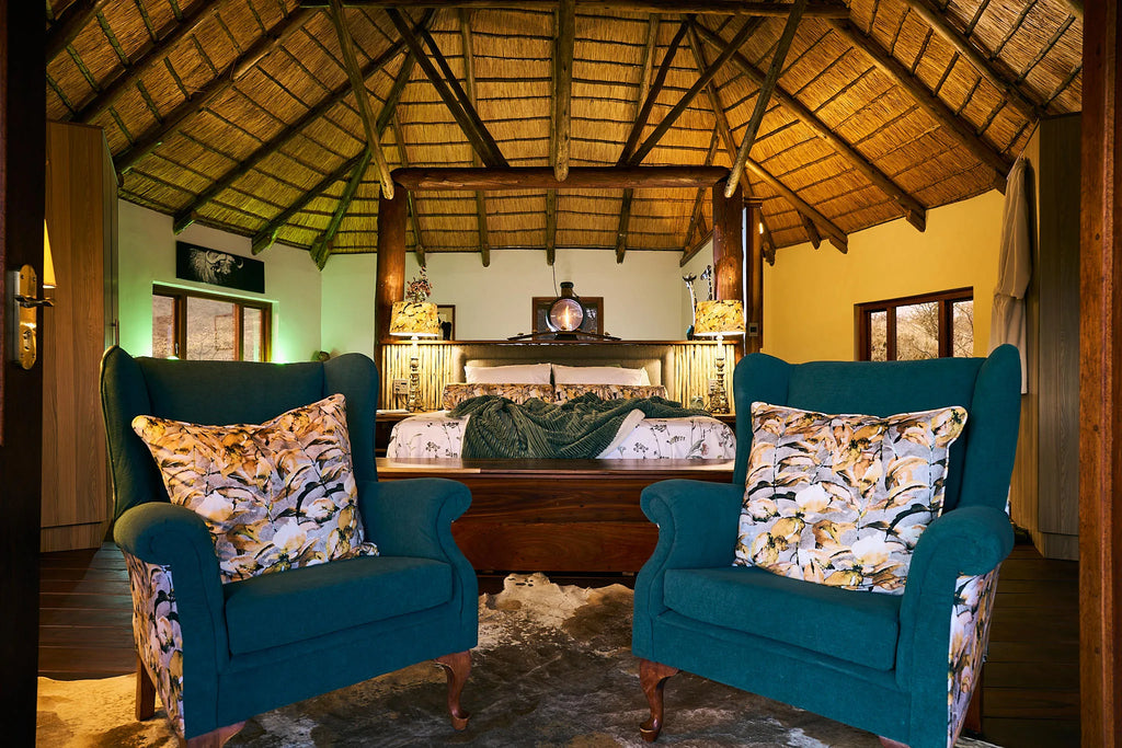 The Villa @Huab at Huab Lodge, Damaraland, Namibia.