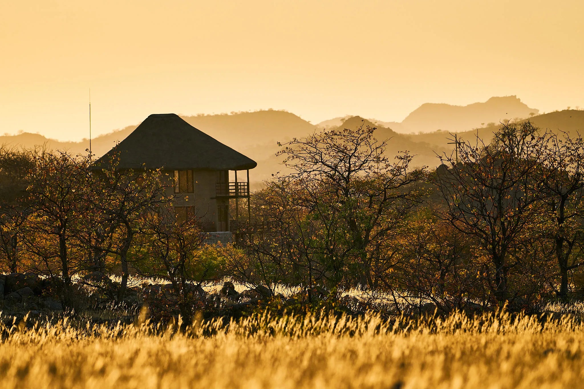 The Villa @Huab at Huab Lodge, Damaraland, Namibia.