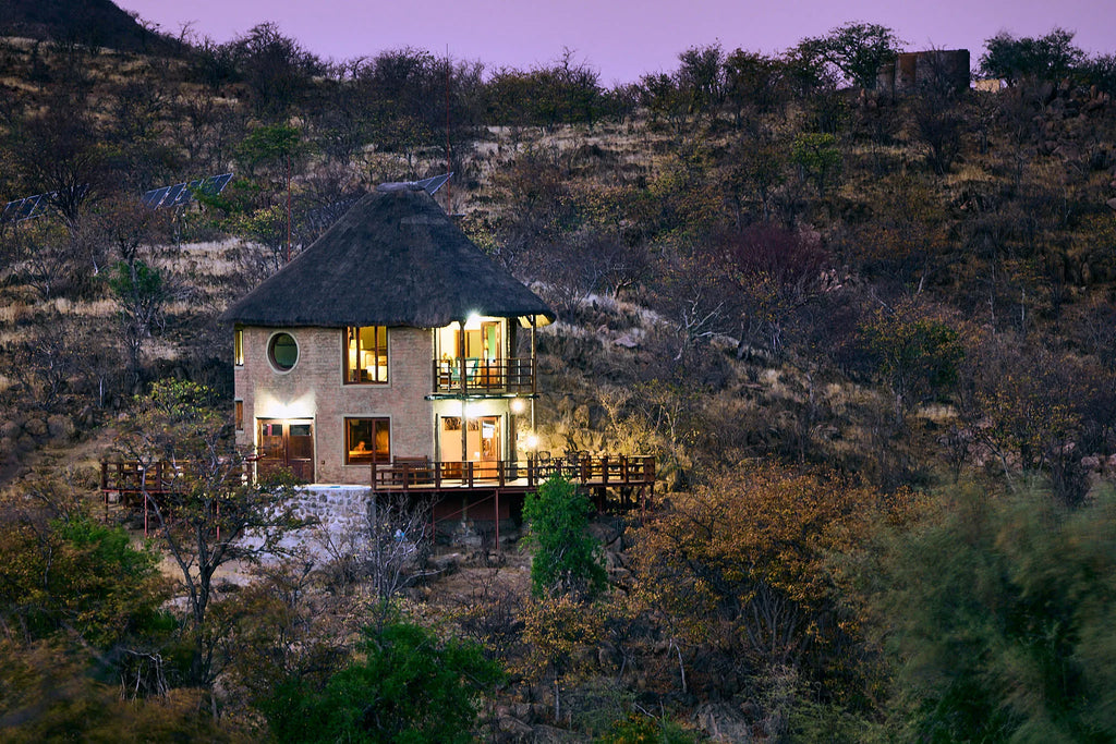 The Villa @Huab at Huab Lodge, Damaraland, Namibia.