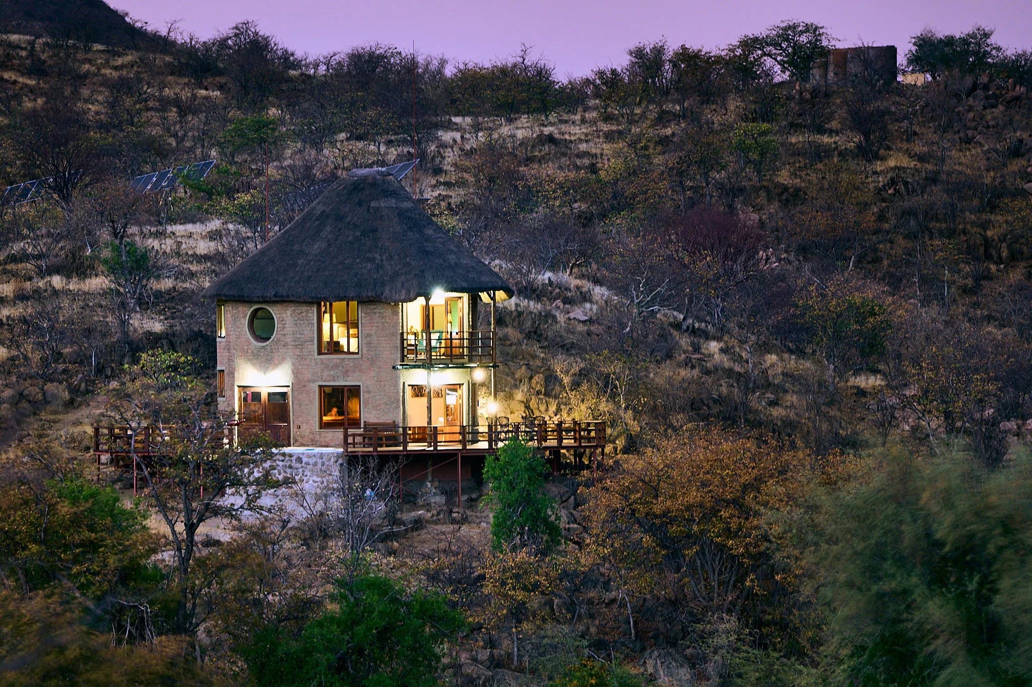 The Villa @Huab at Huab Lodge, Damaraland, Namibia.