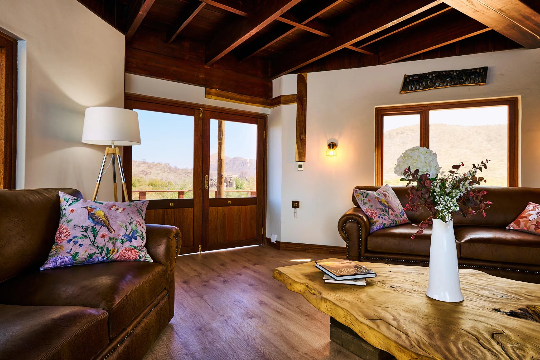 The Villa @Huab at Huab Lodge, Damaraland, Namibia.