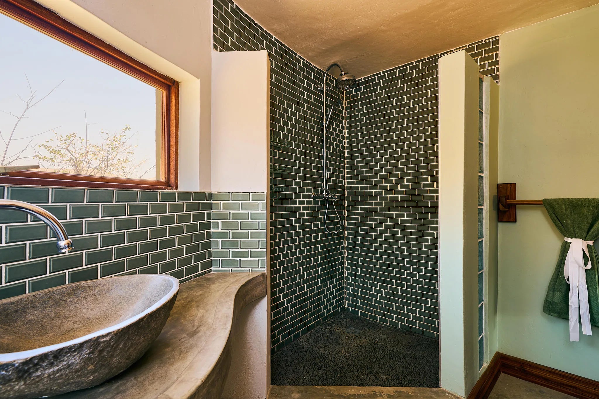 The Villa @Huab at Huab Lodge, Damaraland, Namibia.