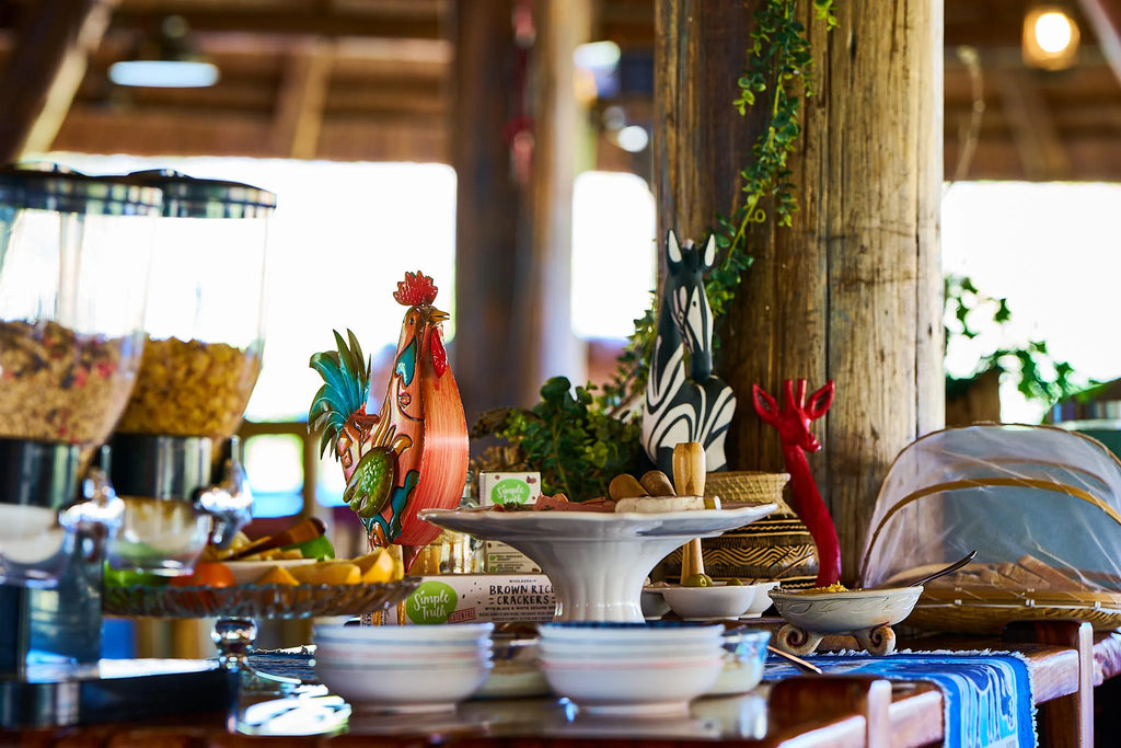 Breakfast at Huab at Huab Lodge, Damaraland, Namibia.