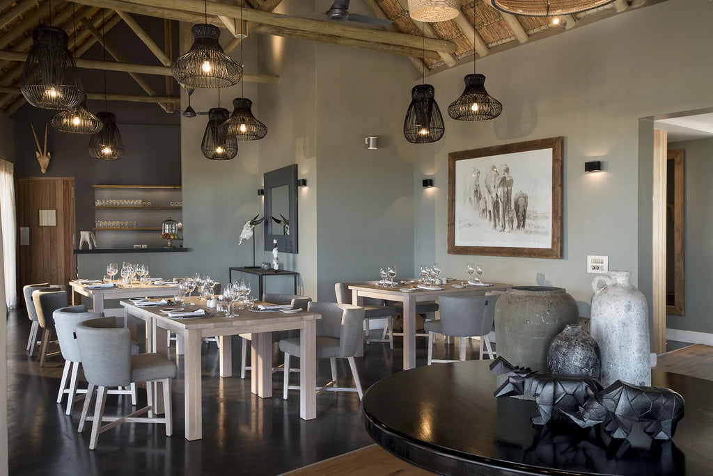 Mhondoro Safari Lodge and Villa at Mhondoro Safari Lodge & Villa, Welgevonden Game Reserve, South Africa.