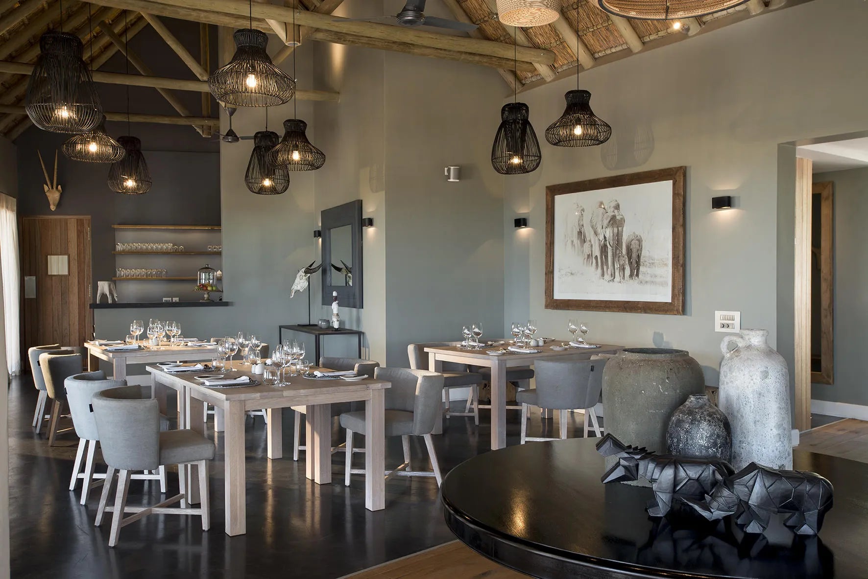 Mhondoro Safari Lodge and Villa at Mhondoro Safari Lodge & Villa, Welgevonden Game Reserve, South Africa.