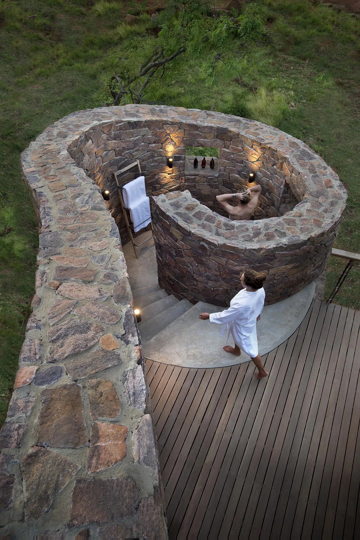 Mhondoro Safari Lodge and Villa at Mhondoro Safari Lodge & Villa, Welgevonden Game Reserve, South Africa.