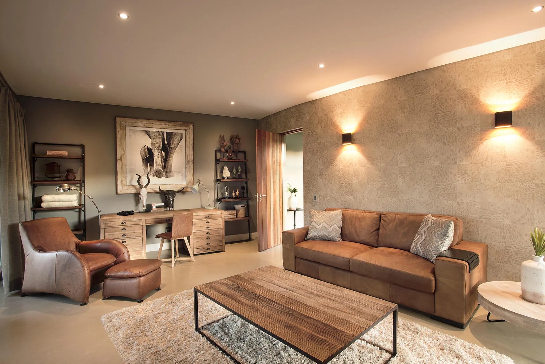 Mhondoro Safari Lodge and Villa at Mhondoro Safari Lodge & Villa, Welgevonden Game Reserve, South Africa.
