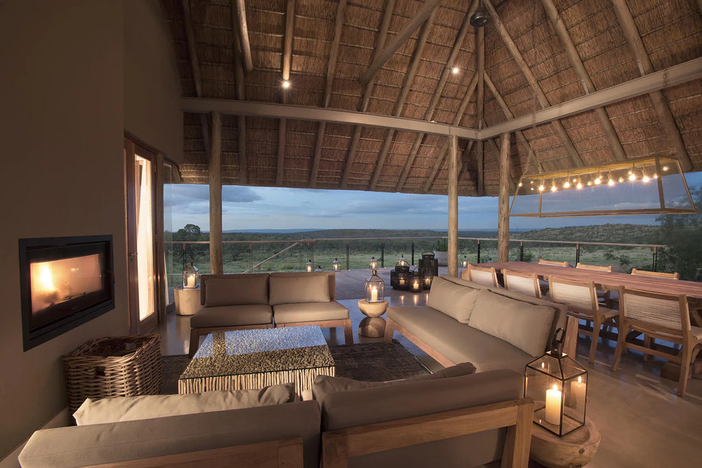 Mhondoro Safari Lodge and Villa at Mhondoro Safari Lodge & Villa, Welgevonden Game Reserve, South Africa.