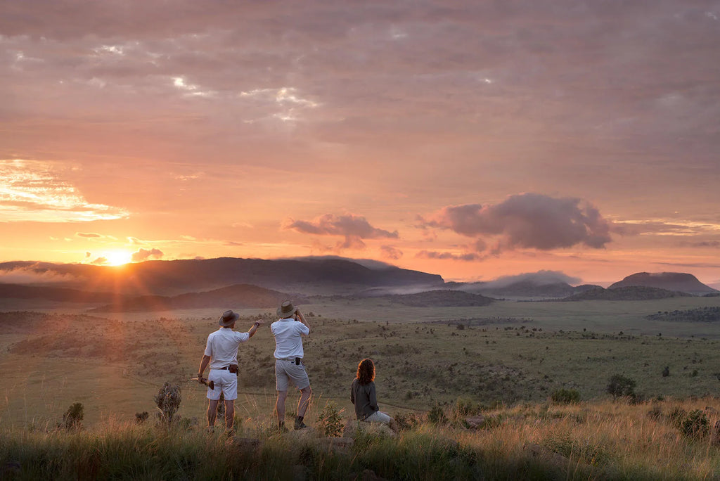 Mhondoro Safari Lodge and Villa at Mhondoro Safari Lodge & Villa, Welgevonden Game Reserve, South Africa.