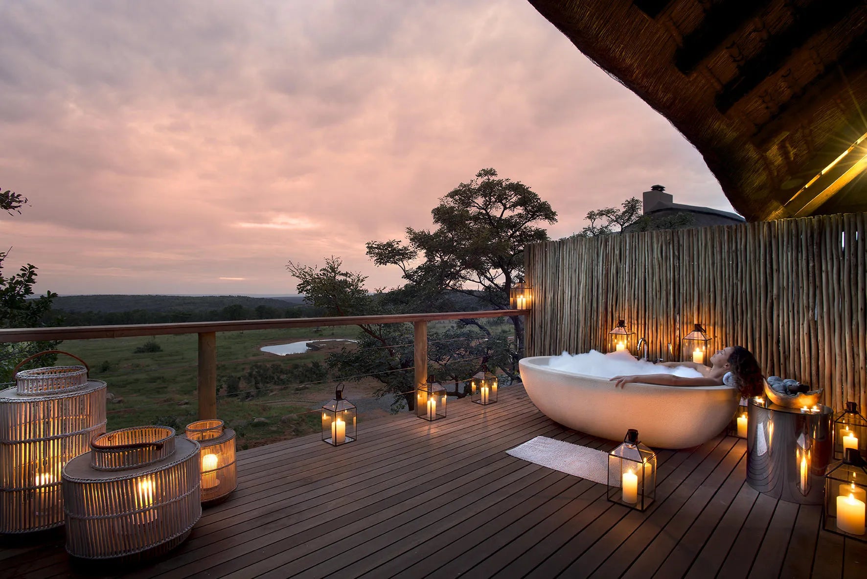 Mhondoro Safari Lodge and Villa at Mhondoro Safari Lodge & Villa, Welgevonden Game Reserve, South Africa.