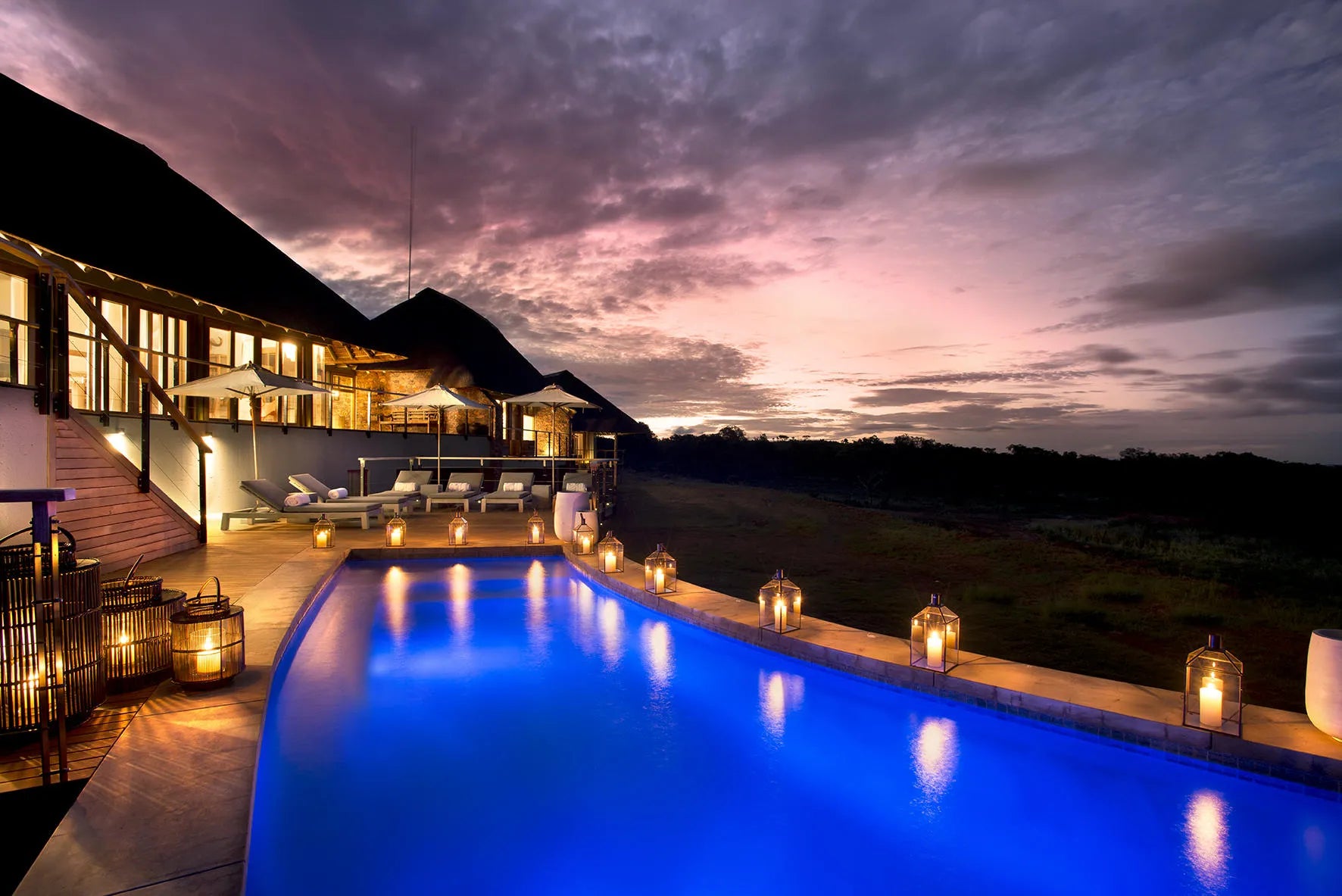 Mhondoro Safari Lodge and Villa at Mhondoro Safari Lodge & Villa, Welgevonden Game Reserve, South Africa.