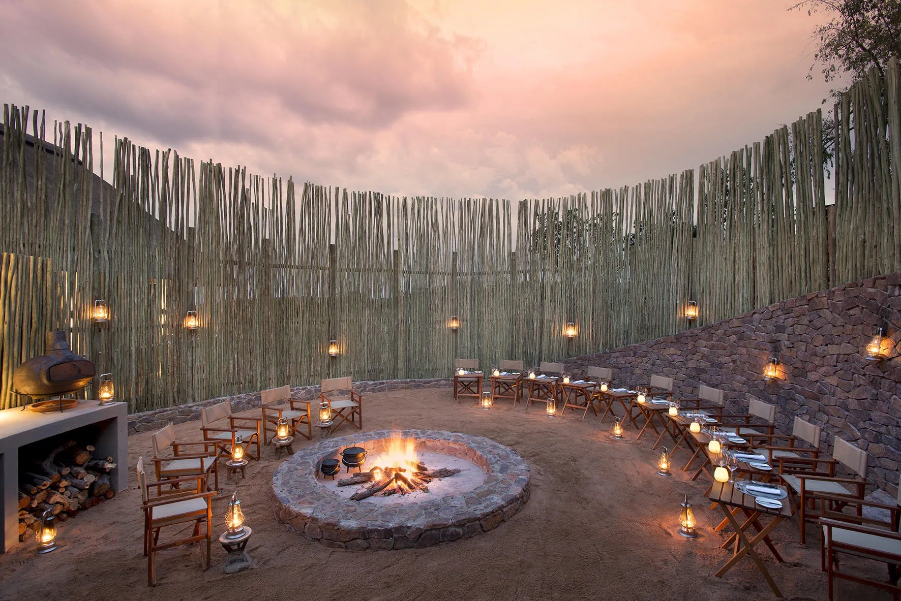 Mhondoro Safari Lodge and Villa at Mhondoro Safari Lodge & Villa, Welgevonden Game Reserve, South Africa.