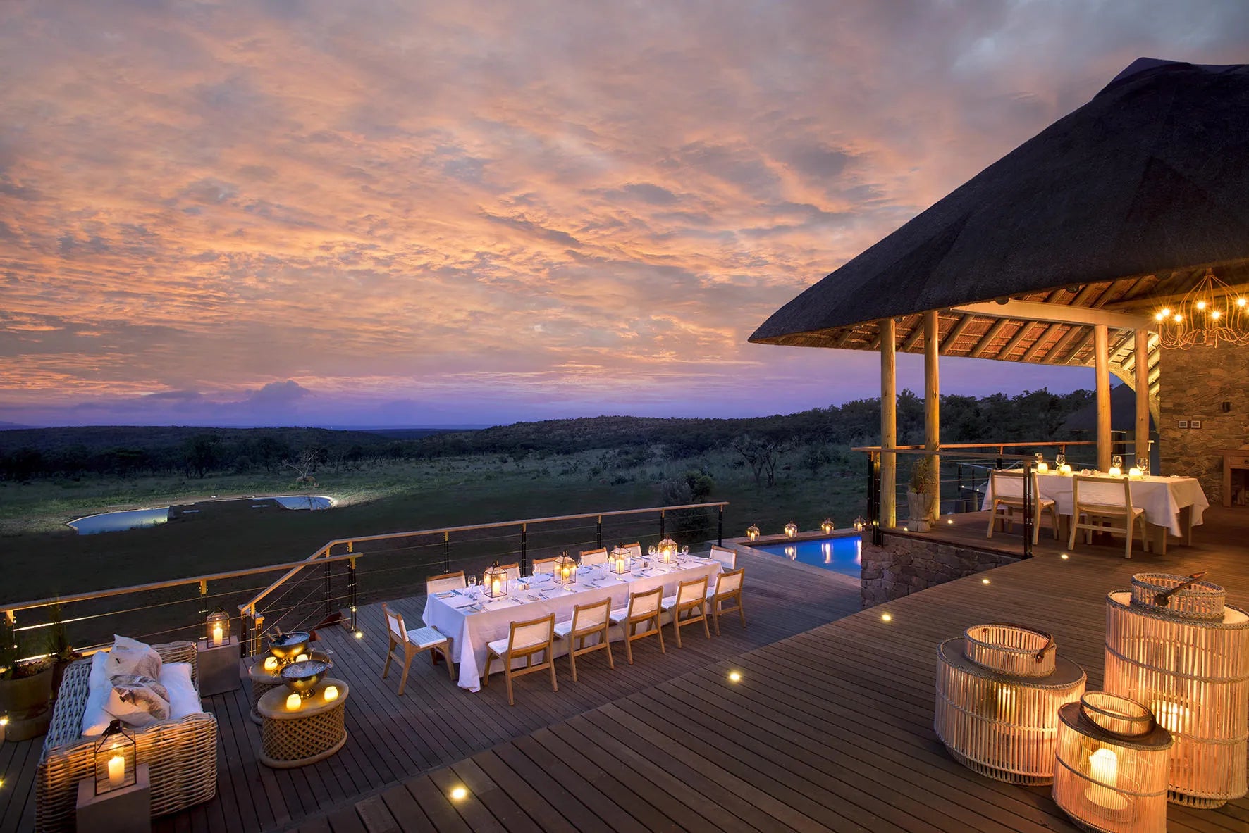 Mhondoro Safari Lodge and Villa at Mhondoro Safari Lodge & Villa, Welgevonden Game Reserve, South Africa.