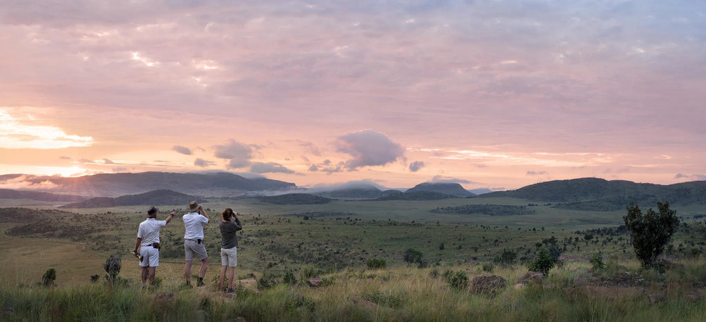 Mhondoro Safari Lodge and Villa at Mhondoro Safari Lodge & Villa, Welgevonden Game Reserve, South Africa.