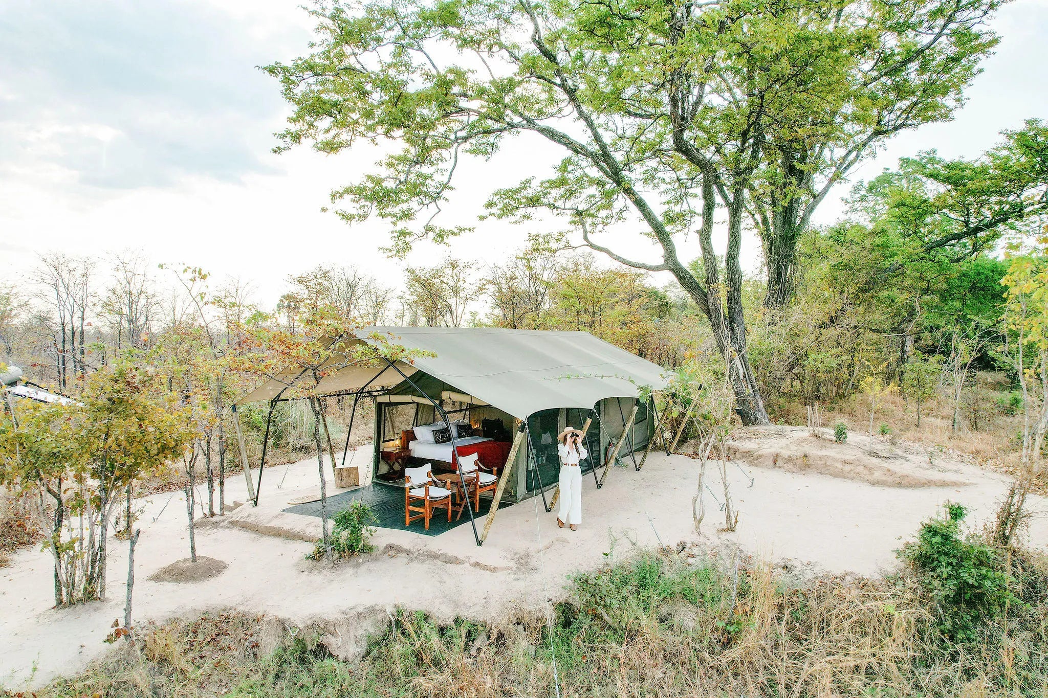 Time + Tide Luwi at Time + Tide Luwi, South Luangwa National Park, Zambia.