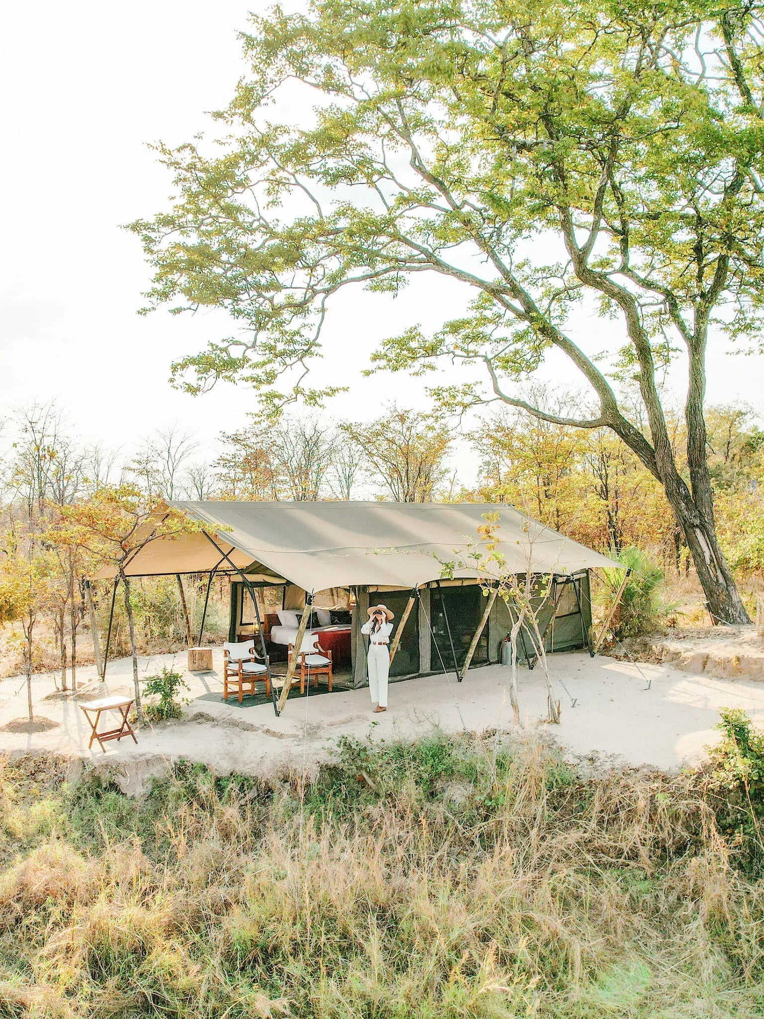 Time + Tide Luwi at Time + Tide Luwi, South Luangwa National Park, Zambia.