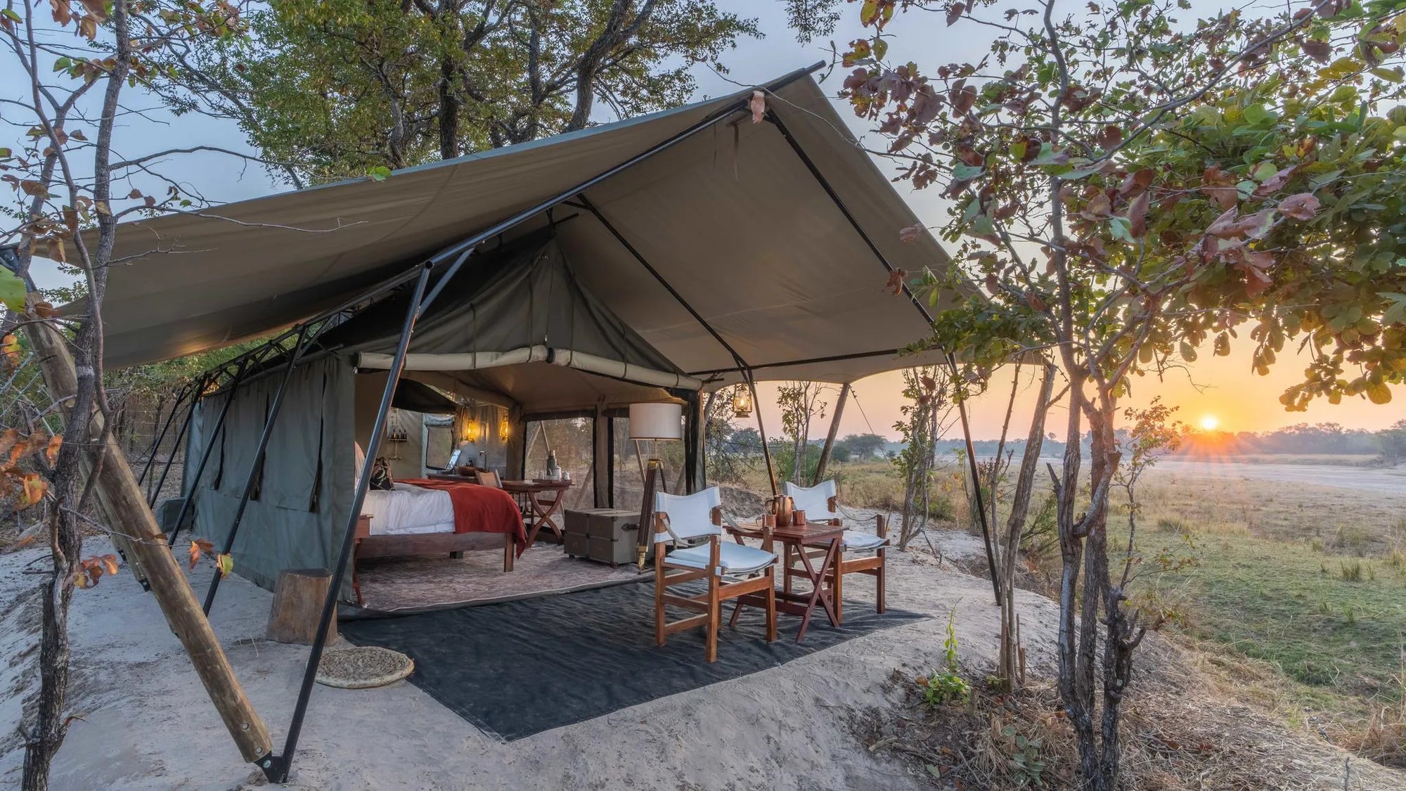 Time + Tide Luwi at Time + Tide Luwi, South Luangwa National Park, Zambia.
