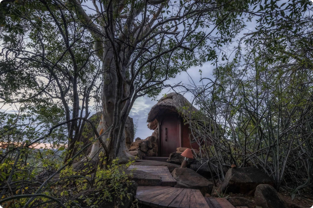 Elsa's Kopje Meru Family Cottage at Elewana Elsa’s Kopje Meru, Meru National Park, Kenya.