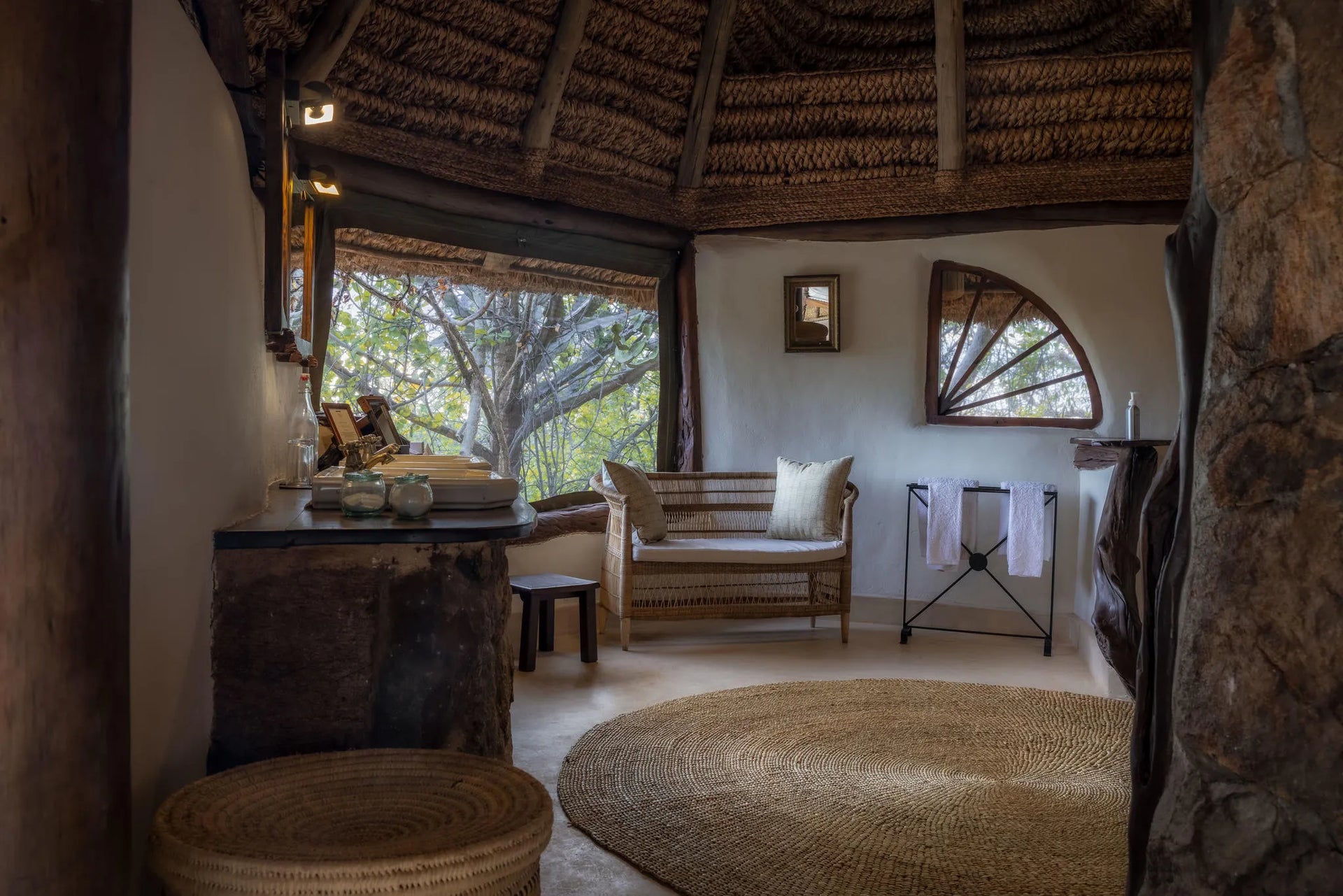 Elsa’s Kopje Meru Honeymoon Cottage at Elewana Elsa’s Kopje Meru, Meru National Park, Kenya.