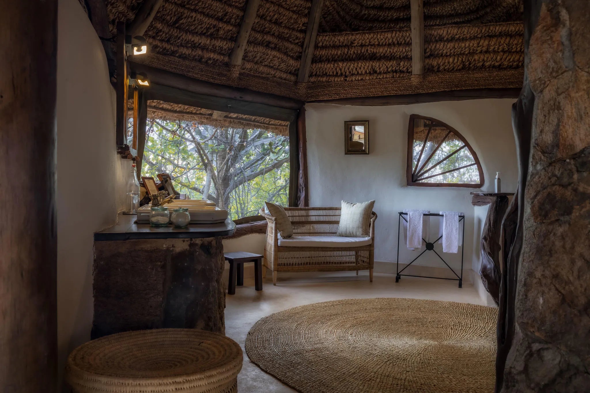 Elsa’s Kopje Meru Honeymoon Cottage at Elewana Elsa’s Kopje Meru, Meru National Park, Kenya.