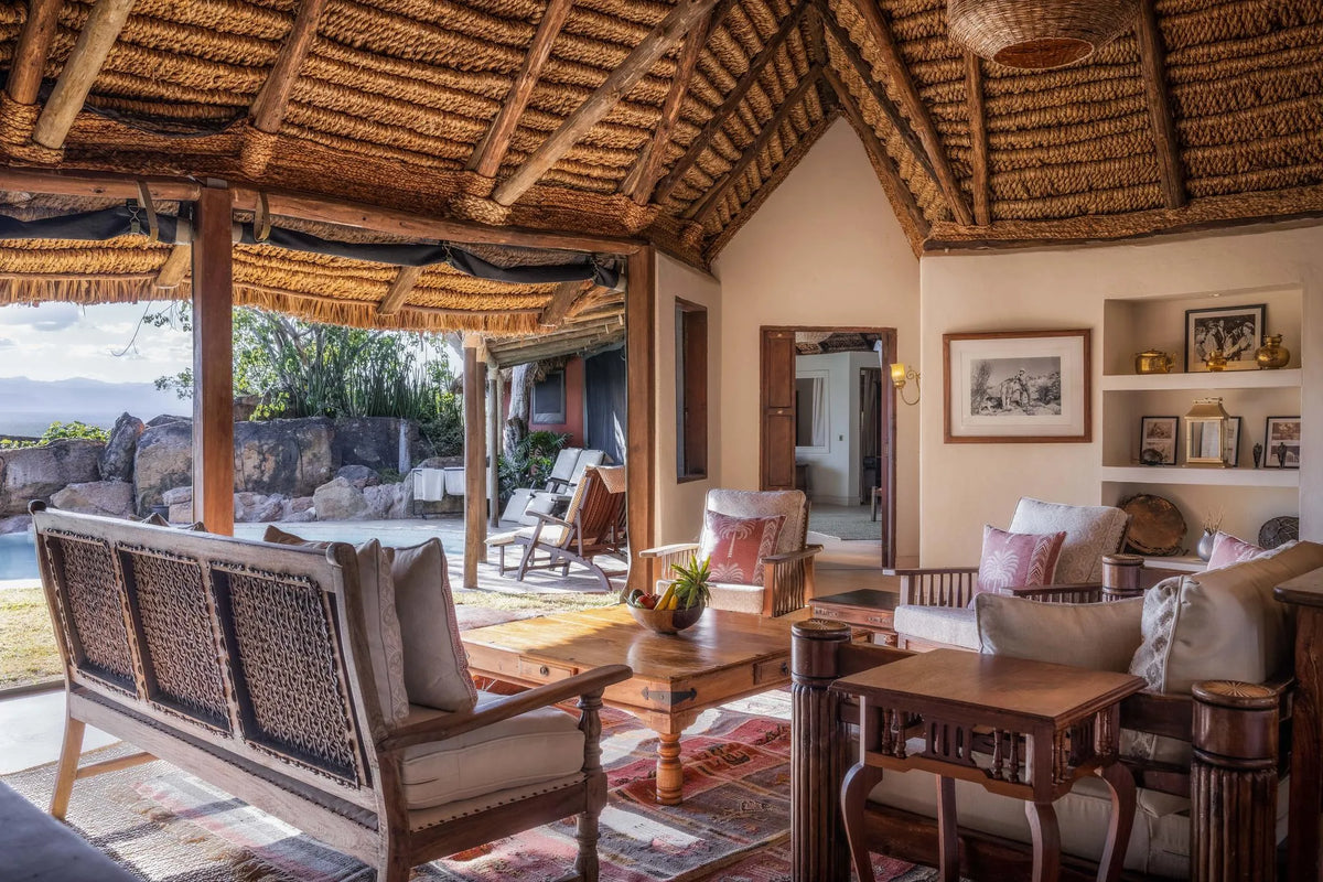 Elsa’s Kopje Meru Family Cottage at Elewana Elsa’s Kopje Meru, Meru National Park, Kenya.