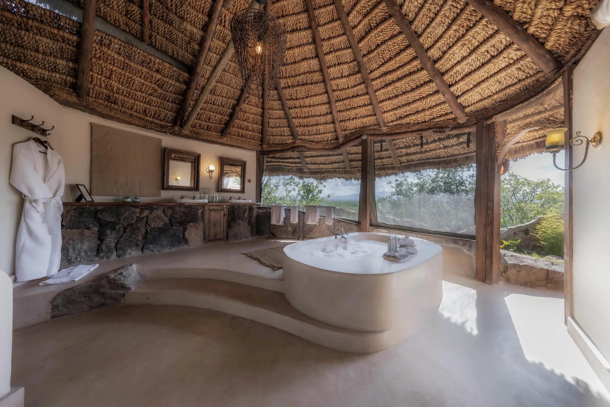 Elsa’s Kopje Meru Private House at Elewana Elsa’s Kopje Meru, Meru National Park, Kenya.