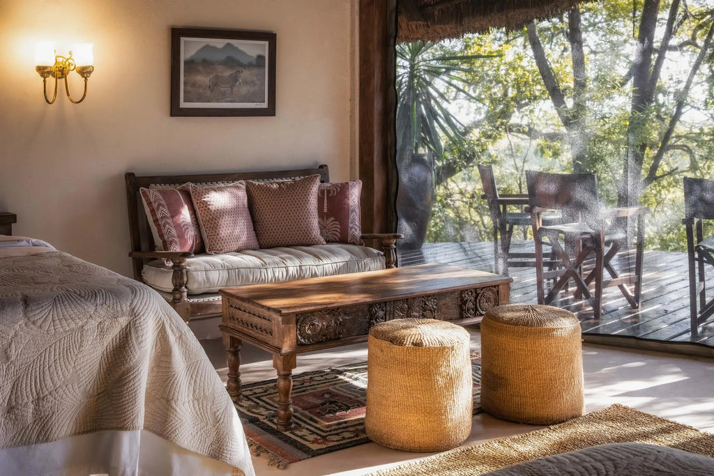 Elsa’s Kopje Meru Private Cottage at Elewana Elsa’s Kopje Meru, Meru National Park, Kenya.