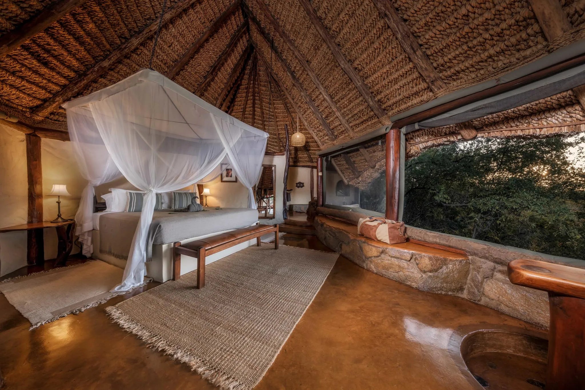 Elsa’s Kopje Meru Safari Cottage at Elewana Elsa’s Kopje Meru, Meru National Park, Kenya.