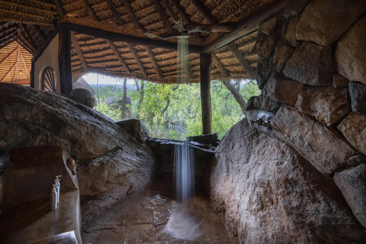 Elsa’s Kopje Meru  Safari Cottage at Elewana Elsa’s Kopje Meru, Meru National Park, Kenya.