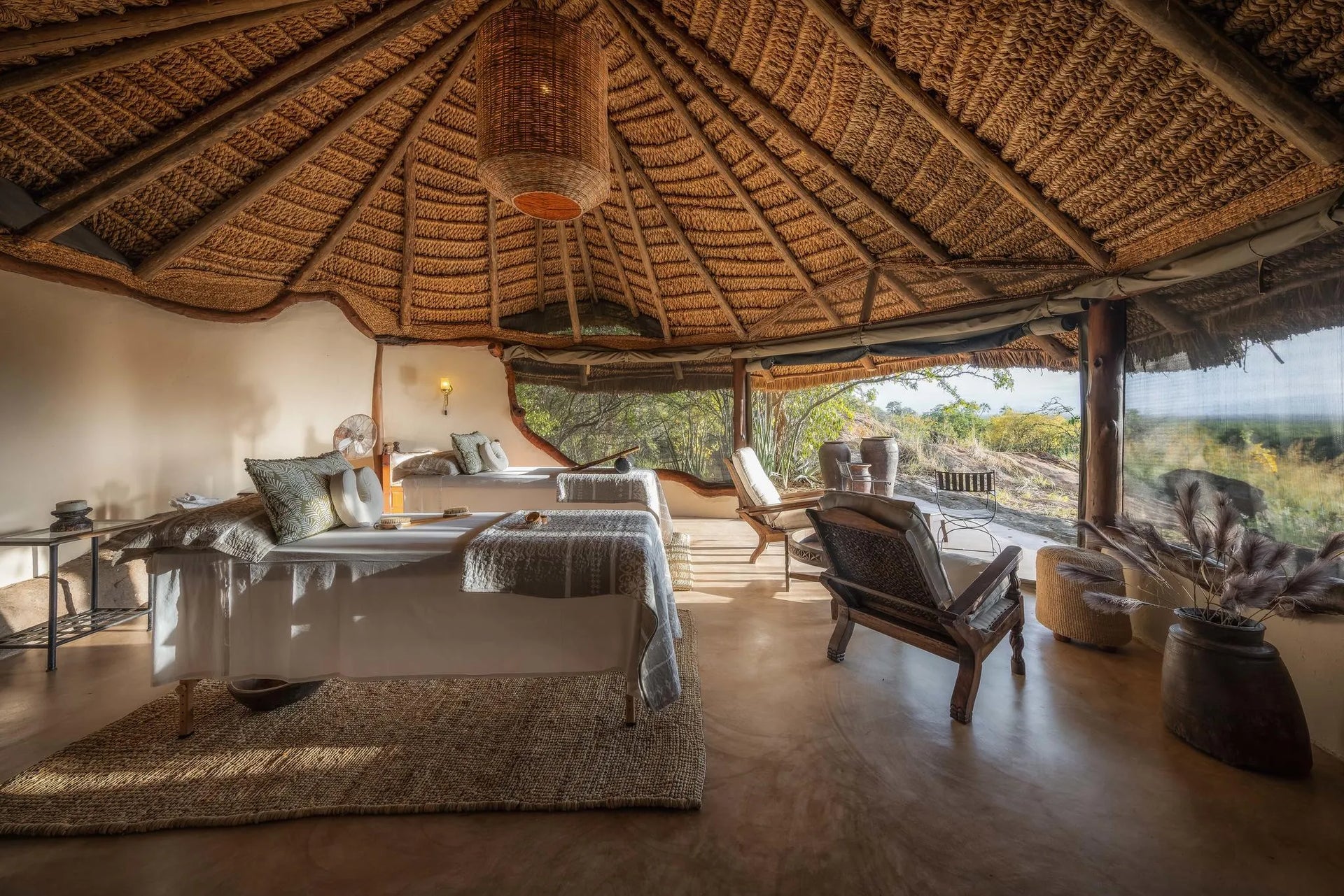 Elsa’s Kopje Meru Spa at Elewana Elsa’s Kopje Meru, Meru National Park, Kenya.