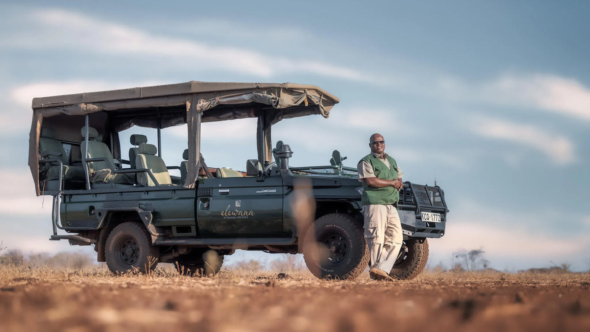 Elewana Elsa's Kopje Meru Game Drives at Elewana Elsa’s Kopje Meru, Meru National Park, Kenya.