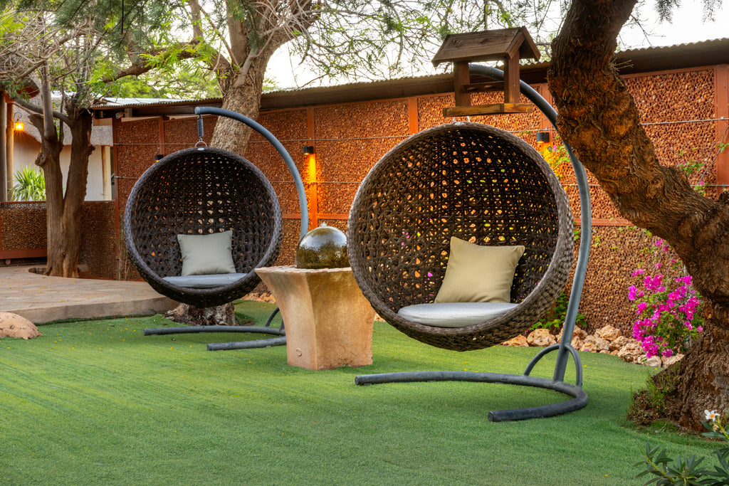 Garden and Pool Rooms