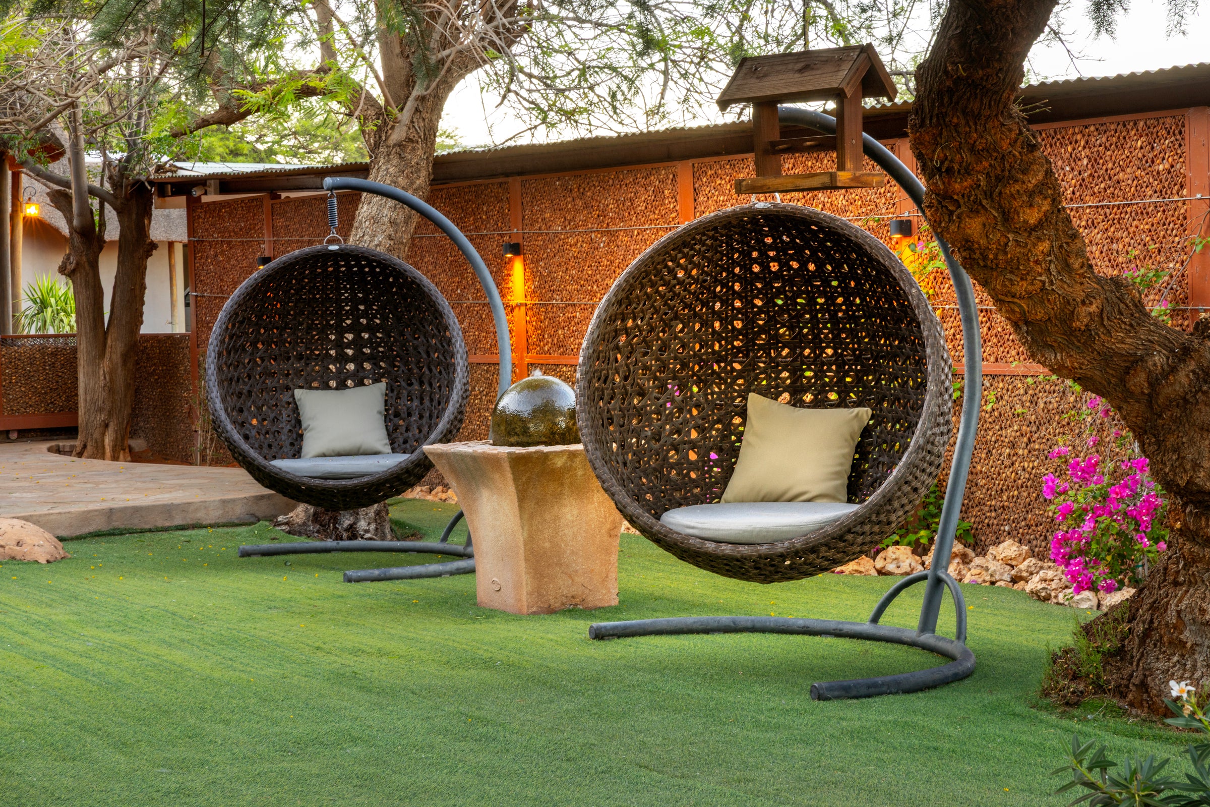 Garden and Pool Rooms