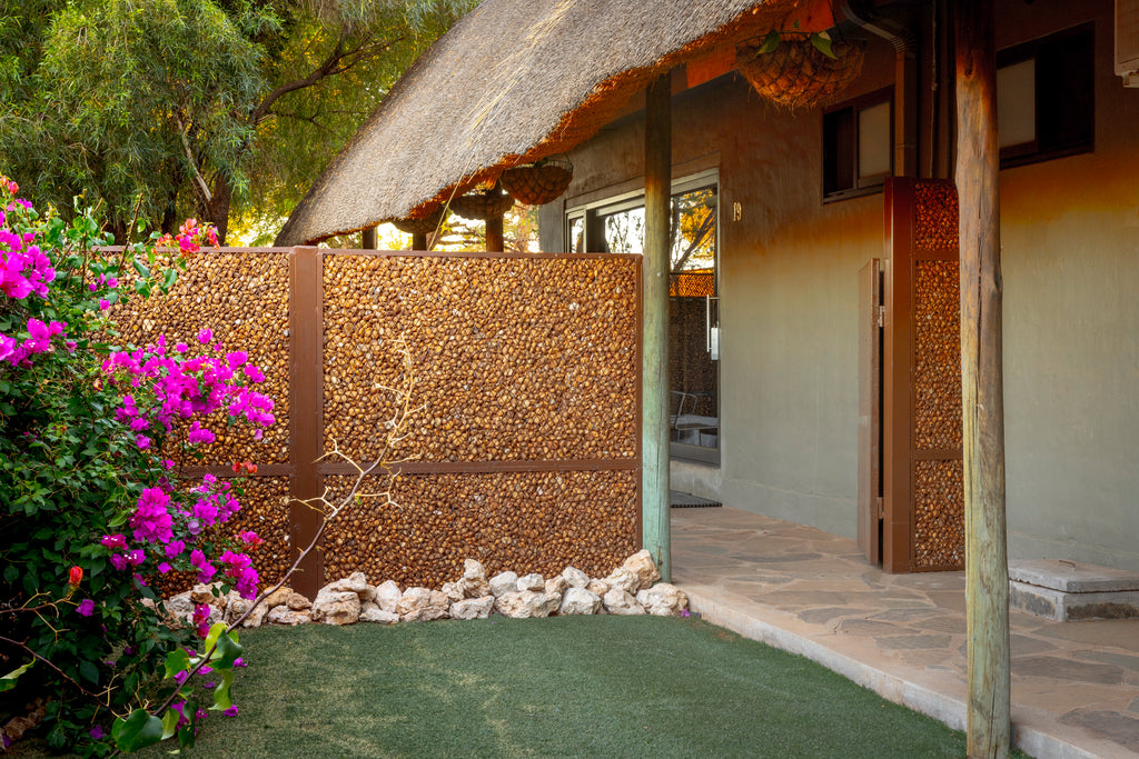 Garden and Pool Rooms