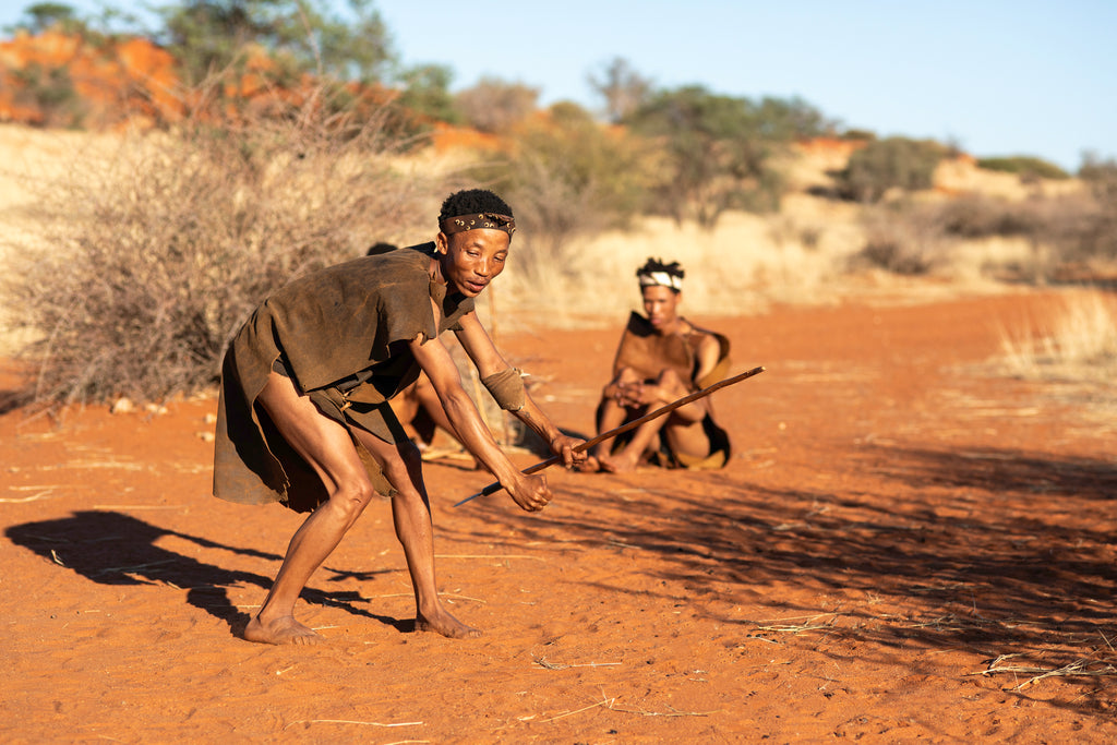 Morning Bushman Walk