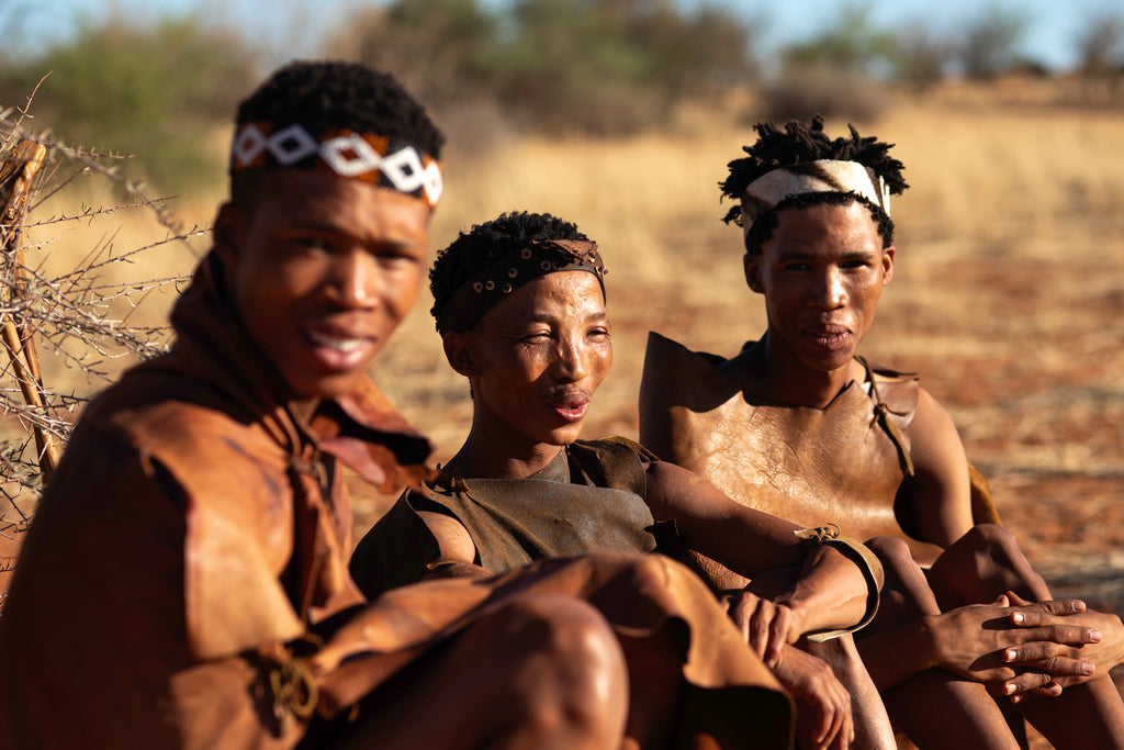 Morning Bushman Walk