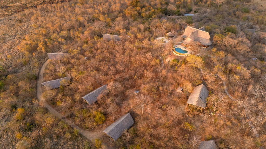 Stanley's Copy Aerial View