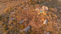 Stanley's Copy Aerial View