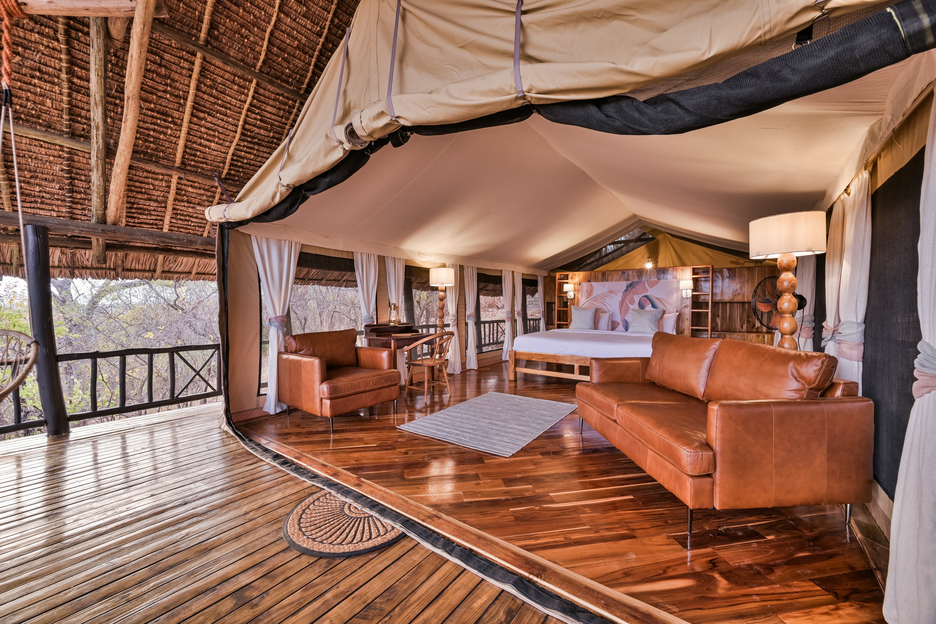 Double Tent